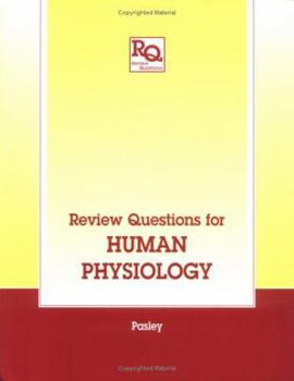 Paperback Review Questions for Human Physiology Book