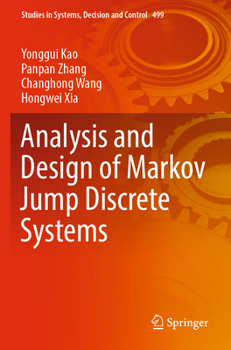 Paperback Analysis and Design of Markov Jump Discrete Systems Book