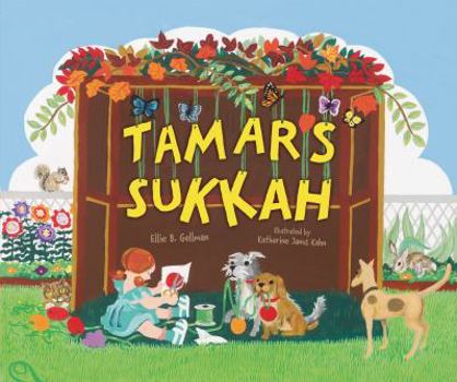 Hardcover Tamar's Sukkah Book