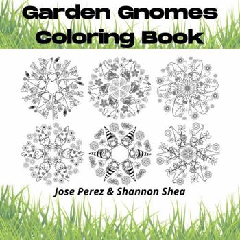 Paperback Mandala Garden Gnomes Coloring Book