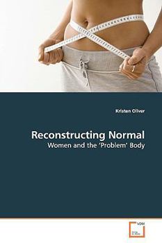 Paperback Reconstructing Normal Book