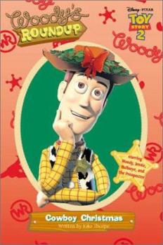 Paperback Toy Story 2 - Woody's Roundup Cowboy Christmas Book