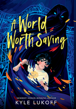 Hardcover A World Worth Saving [Large Print] Book