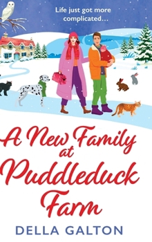 Hardcover A New Family at Puddleduck Farm Book