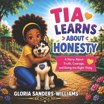 Paperback Tia Learns About Honesty Book