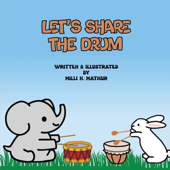 Paperback Let's Share the Drum Book