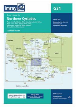 Map Imray Chart G31 Book