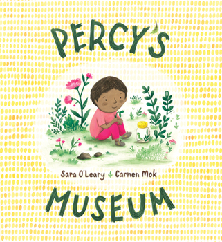 Hardcover Percy's Museum Book