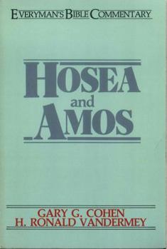 Paperback Hosea & Amos- Everyman's Bible Commentary Book