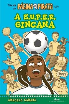 Paperback A s.u.p.e.r. gincana [Portuguese] Book