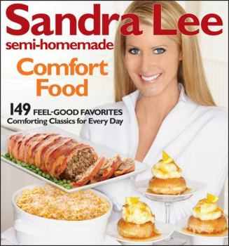 Paperback Sandra Lee Semi-Homemade Comfort Food Book