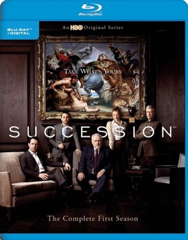 Blu-ray Succession: The Complete First Season Book