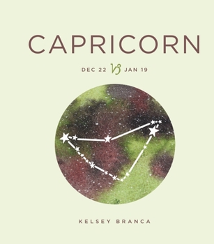 Hardcover Zodiac Signs: Capricorn: Volume 4 Book