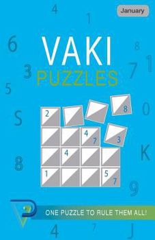 Paperback Vaki Puzzles January Book