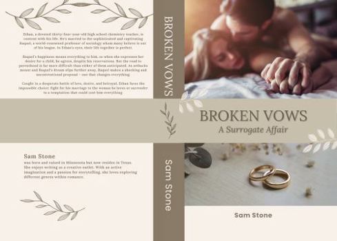 Hardcover Broken Vows: A Surrogate Affair Book