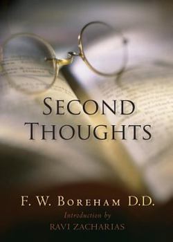 Paperback Second Thoughts Book