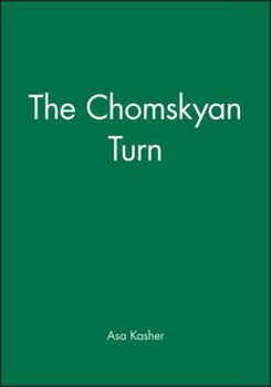 Paperback The Chomskyan Turn Book