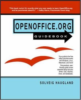 Paperback The OpenOffice.org 2 Guidebook Book