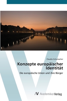 Paperback Konzepte europäischer Identität [German] Book