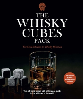 Paperback The Whisky Cubes Pack: The Cool Solution to Whisky Dilution [With Granite Cubes] Book