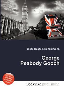 Paperback George Peabody Gooch Book