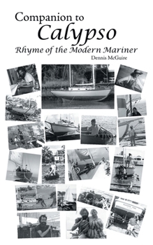 Paperback Companion to Calypso: Rhyme of the Modern Mariner [Large Print] Book