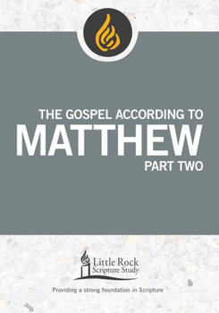 Paperback The Gospel According to Matthew, Part Two Book