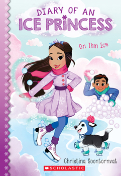 Paperback On Thin Ice (Diary of an Ice Princess #3): Volume 3 Book