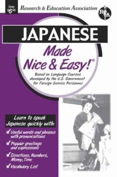 Paperback Japanese Made Nice & Easy Book