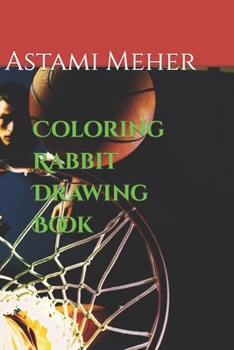 Paperback Coloring Rabbit Drawing Book