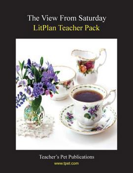 Paperback Litplan Teacher Pack: The View from Saturday Book