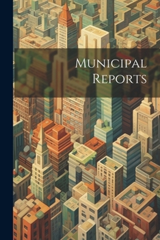 Paperback Municipal Reports Book