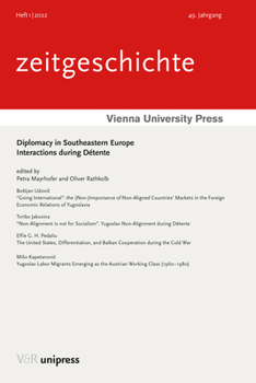Paperback Diplomacy in Southeastern Europe: Interactions During Detente Book