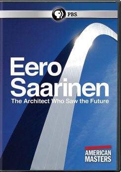 DVD American Masters: Eero Saarinen - The Architect Who Saw the Future Book