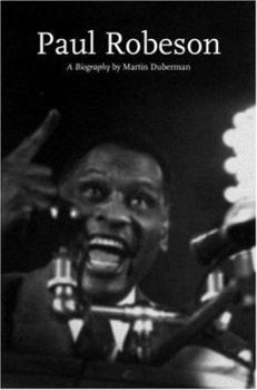 Paperback Paul Robeson: A Biography (Lives of the Left) Book