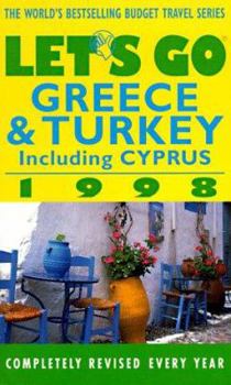 Paperback Let's Go Greece & Turkey Book