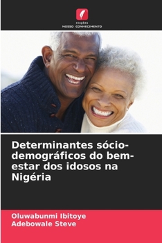 Paperback Determinantes sócio-demográficos do bem-estar dos idosos na Nigéria [Portuguese] Book