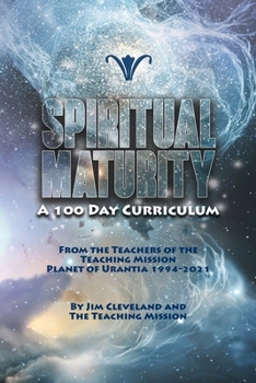 Paperback Spiritual Maturity: A 100-Day Curriculum Book