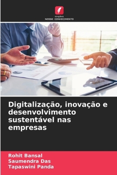 Paperback Digitalização, inovação e desenvolvimento sustentável nas empresas [Portuguese] Book
