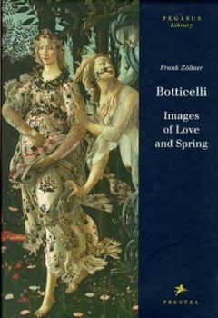 Hardcover Botticelli: Images of Love and Spring Book