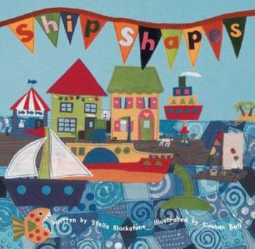 Hardcover Ship Shapes Book