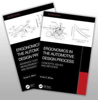 Misc. Ergonomics in the Automotive Design Process Book