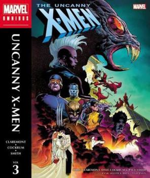 Hardcover The Uncanny X-Men Omnibus, Volume 3 Book