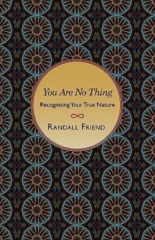 Paperback You Are No Thing Book