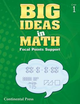 Paperback Math Workbooks: Big Ideas in Math, Grade 1 Student Workbook Book