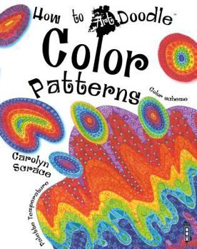 Hardcover Color Patterns Book