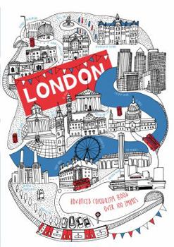 Paperback London Advanced Colouring Book