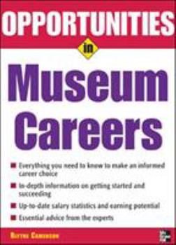 Paperback Opportunities in Museum Careers Book