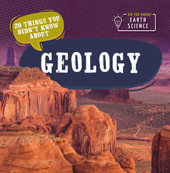 Paperback 20 Things You Didn't Know about Geology Book