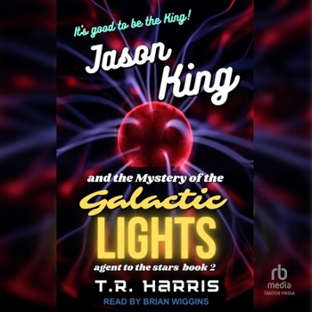MP3 CD Jason King and the Mystery of the Galactic Lights Book